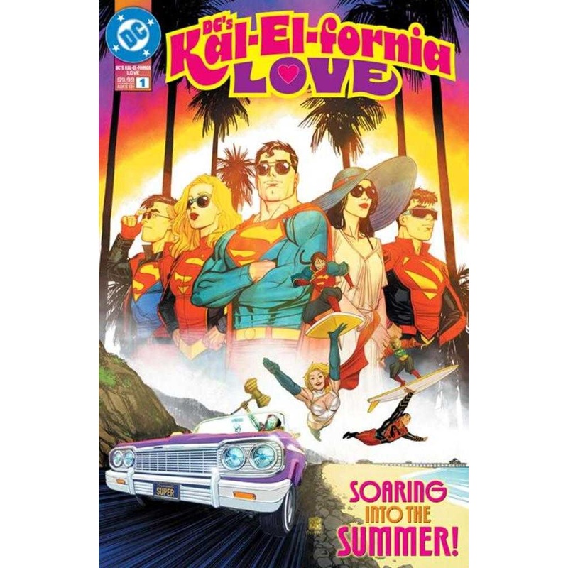 DC's Kal-El-Fornia Love #1 (One Shot) Cover A Bernard Chang