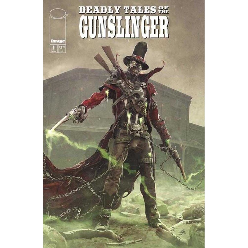 Deadly Tales Of Gunslinger Spawn #1 Cover B Barends