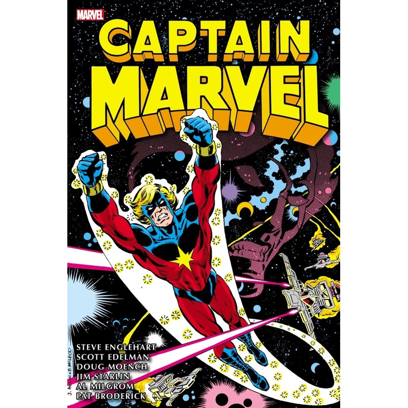 Death Of Captain Marvel Omnibus HC *PRE-ORDER*