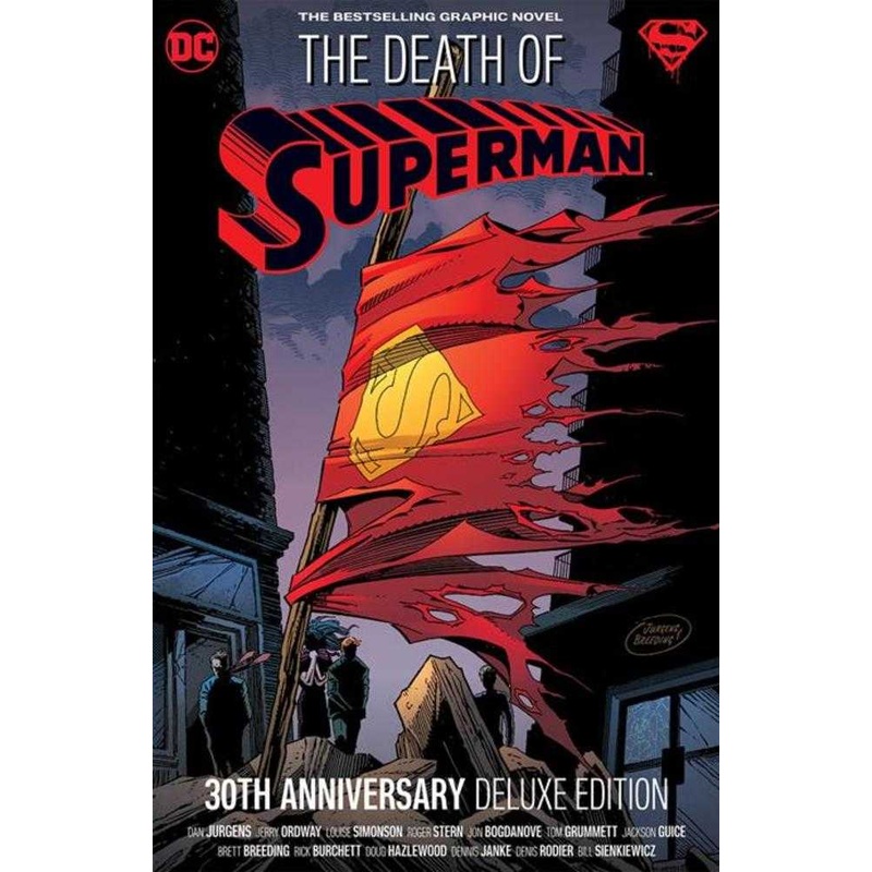 Death Of Superman 30th Anniversary Deluxe Edition Hardcover