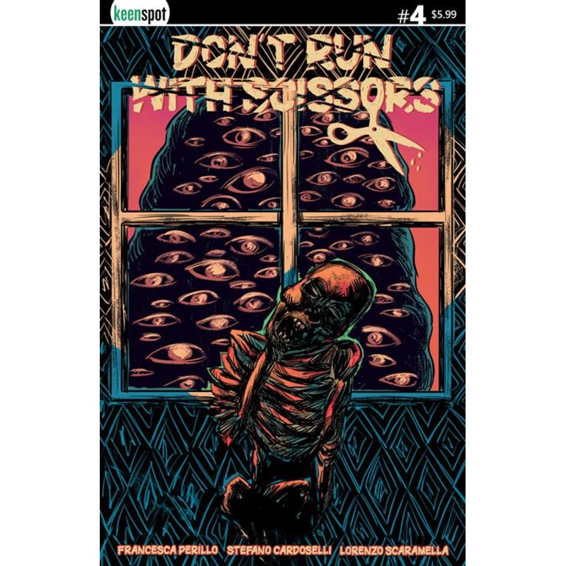 DONT RUN WITH SCISSORS #4 CVR B LORENZO SCARAMELLA VAR (29 Oct Release)