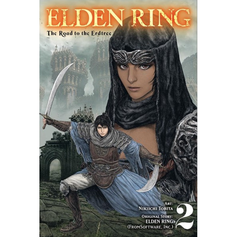 Elden Ring: The Road to Erdtree, Vol. 02