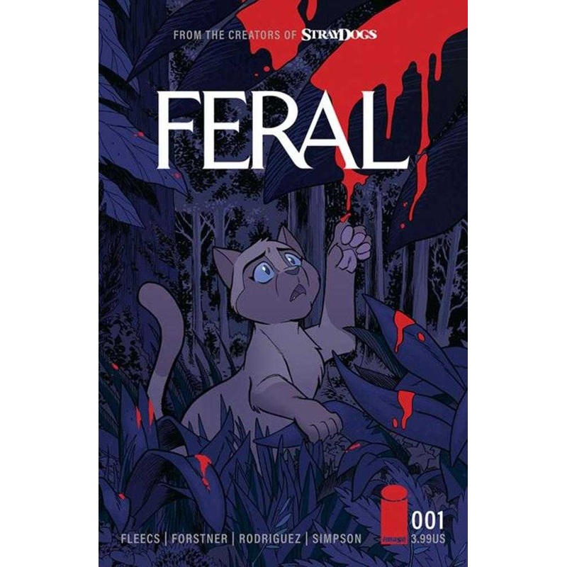 Feral #1 Cover A Trish Forstner & Tony Fleecs