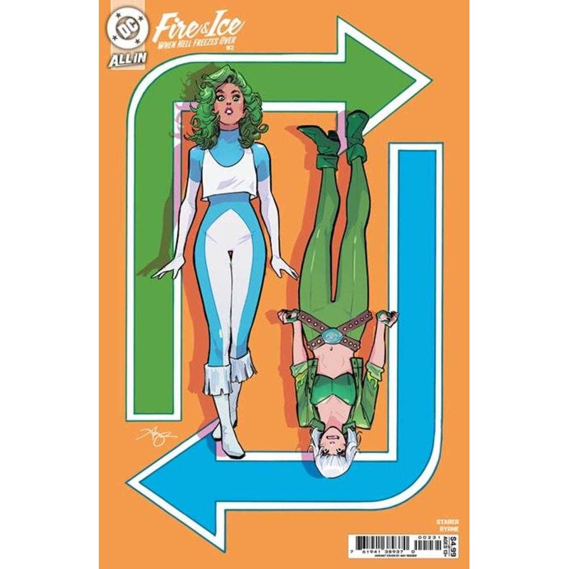 Fire & Ice When Hell Freezes Over #2 (Of 6) Cover C Amy Reeder Card Stock Variant