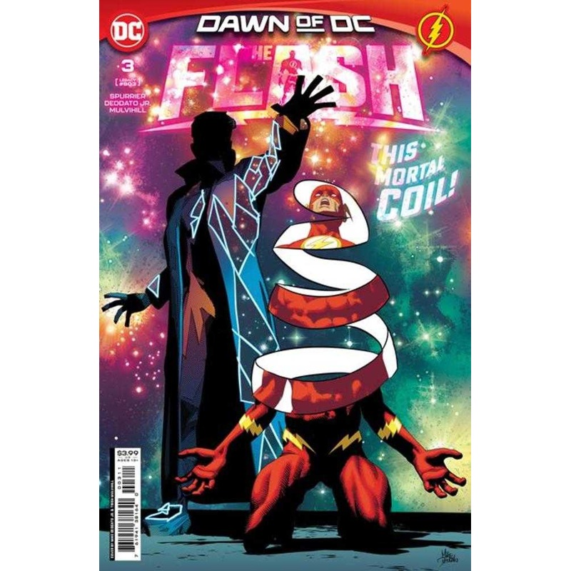 Flash #3 Cover A Mike Deodato Jr