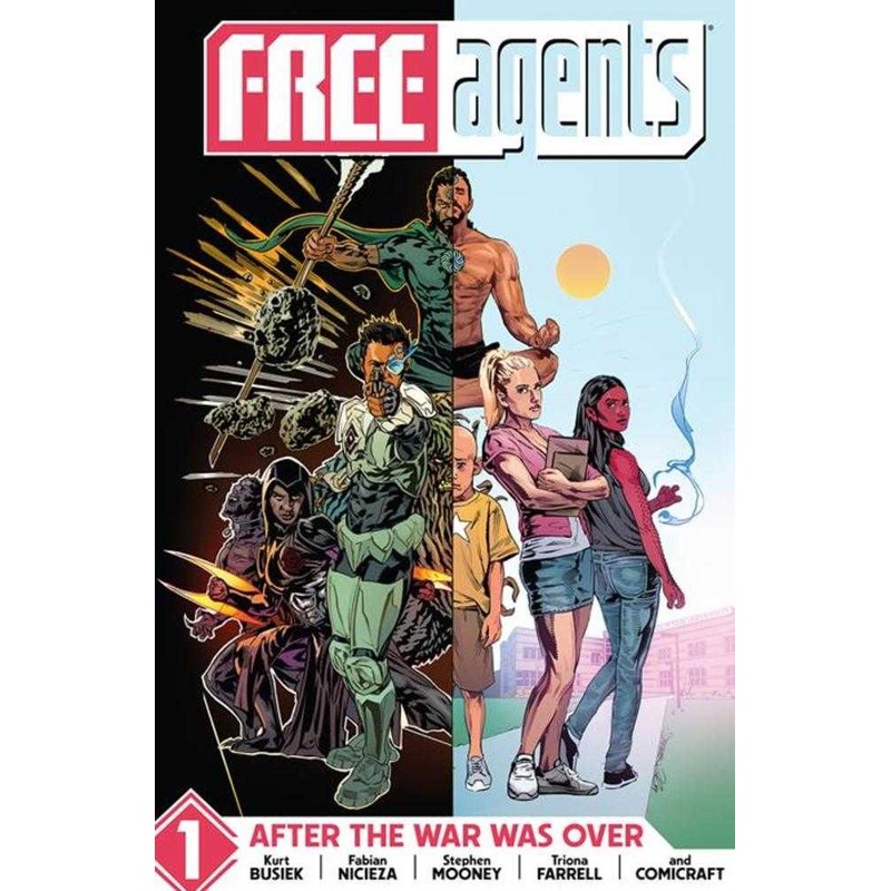 Free Agents TPB Volume 01