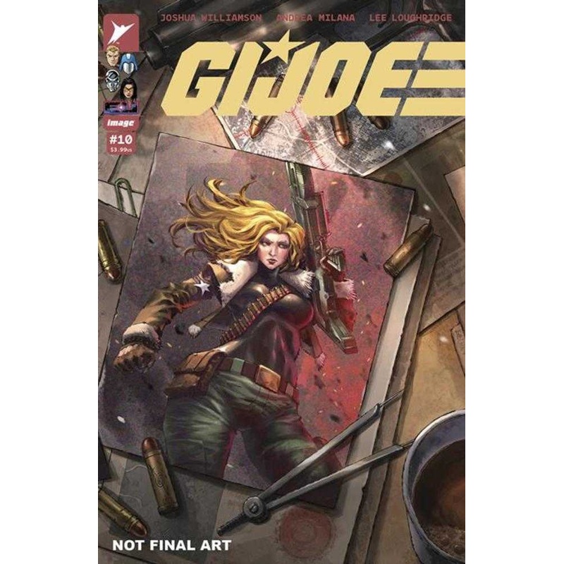 G.I. Joe #10 Cover C 1 in 10 Alan Quah Connecting Variant