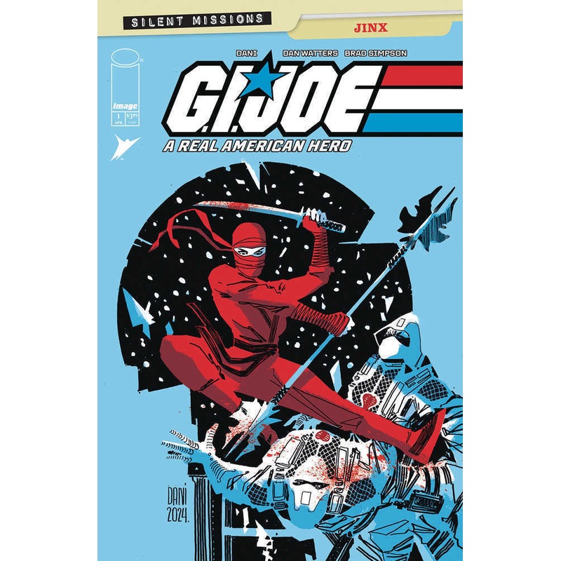 G.I. Joe Arah Jinx (One-Shot) Cover A Dani & Simpson