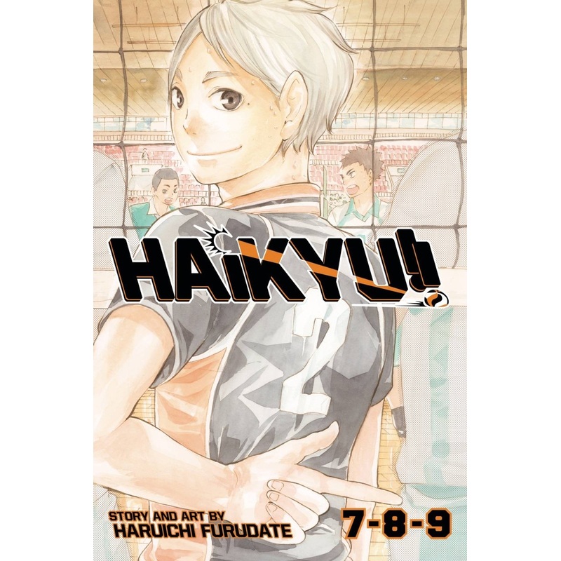 Haikyu 3-in-1 Edition Vol 03