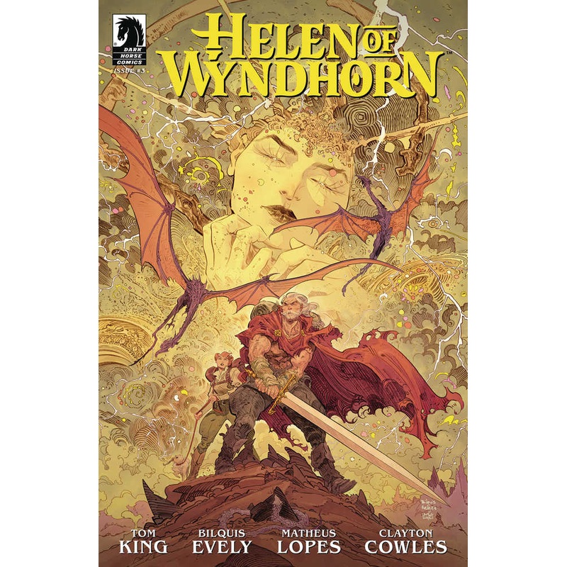 Helen Of Wyndhorn #3 Cover A Evely