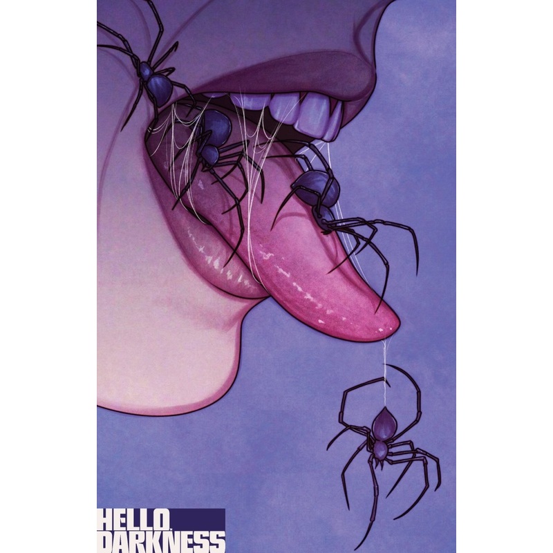 Hello Darkness #10 B Variant (Dressed, Frison)