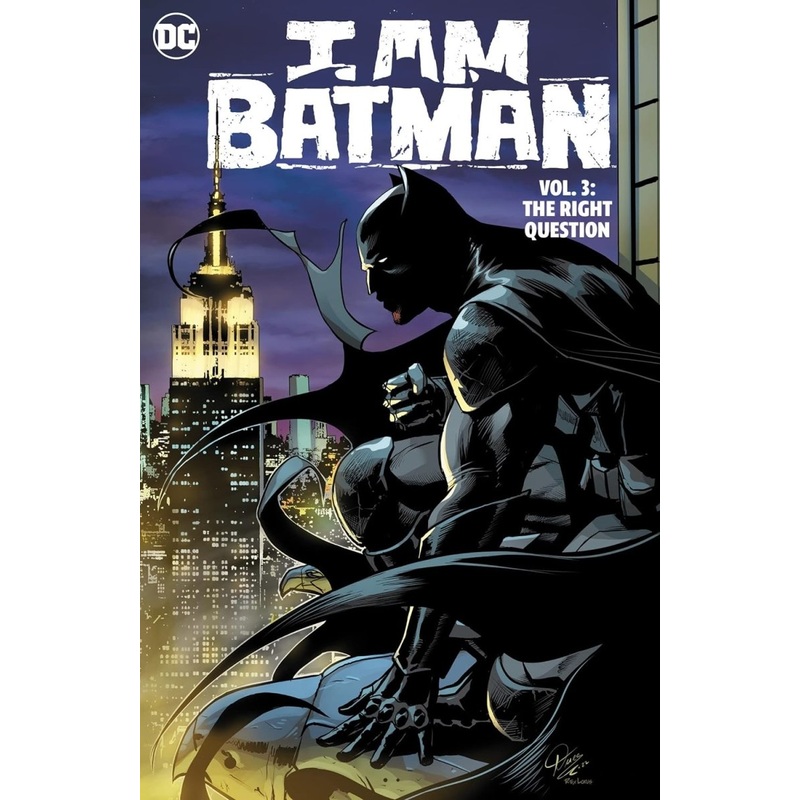 I Am Batman HC Vol 03 The Right Question