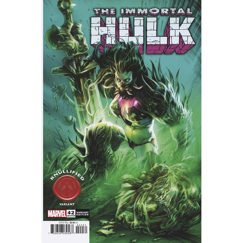 IMMORTAL HULK #42 LOZANO KNULLIFIED VAR