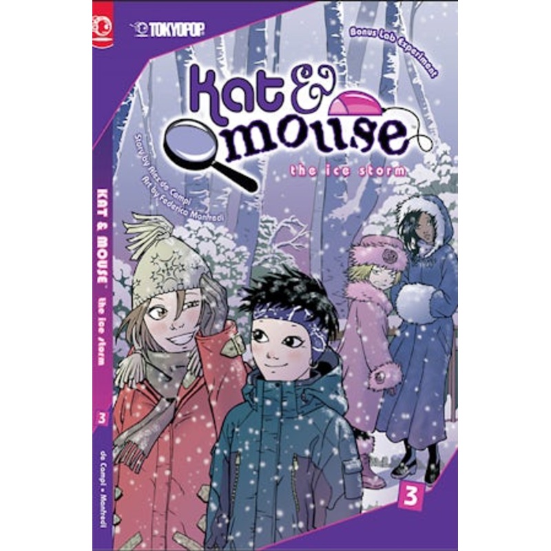 Kat & Mouse, Volume 3: The Ice Storm
