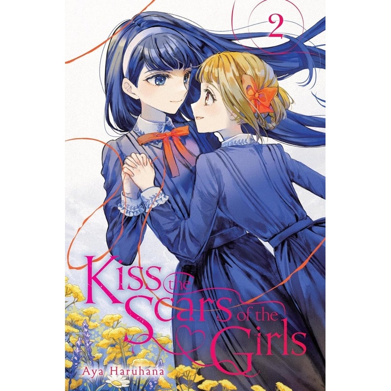 Kiss The Scars Of The Girls GN Vol 02