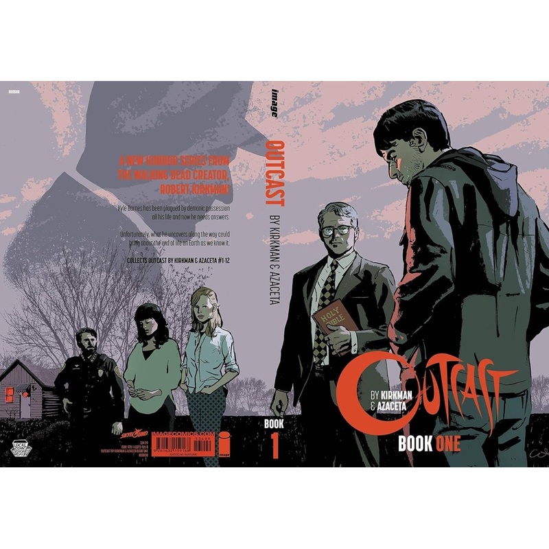LCSD 2016 Outcast By Kirkman & Azaceta HC Book 01