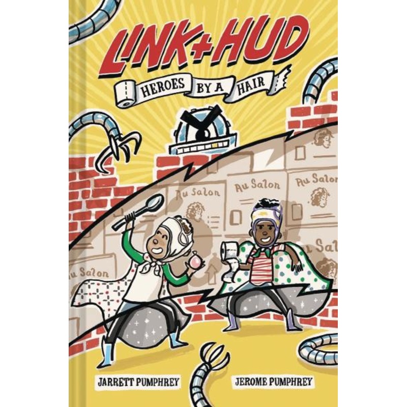 Link + Hud: Heroes by a Hair