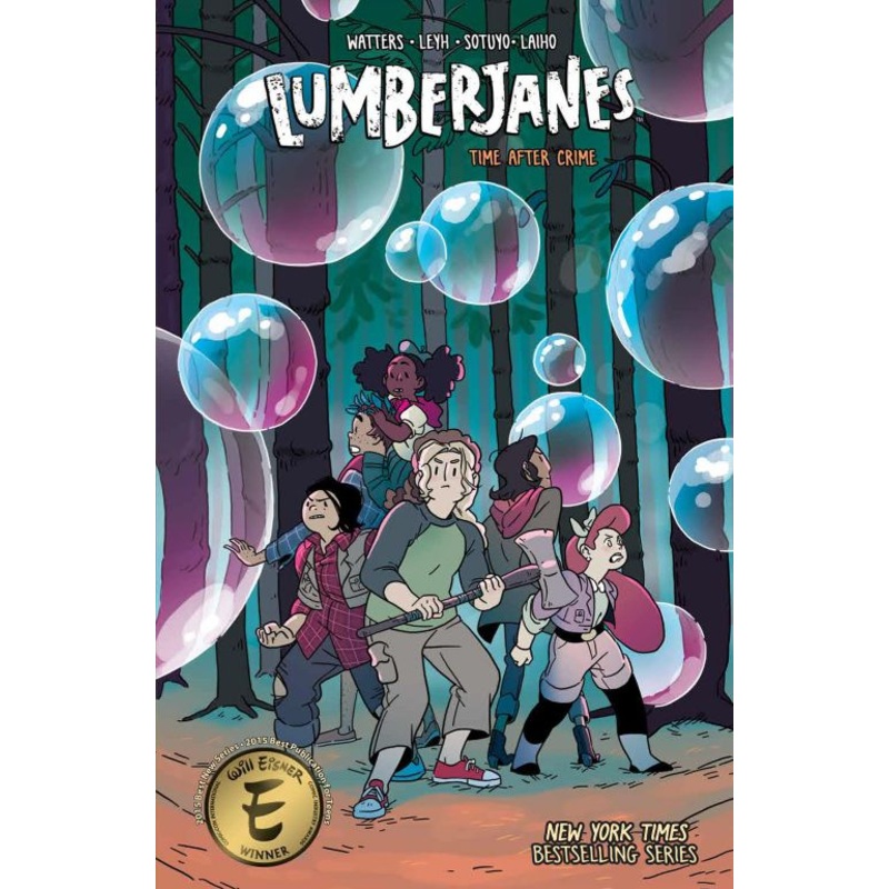 Lumberjanes Vol. 11: Time After Crime