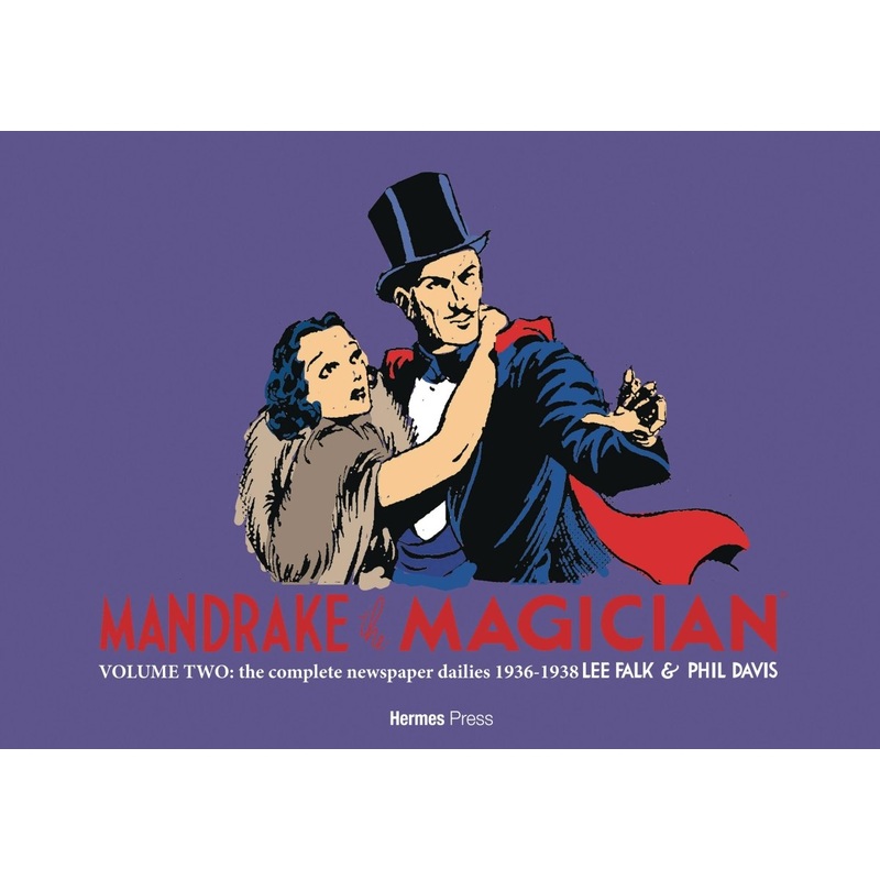 Mandrake The Magician Complete Dailies HC Vol 02 1936-1938