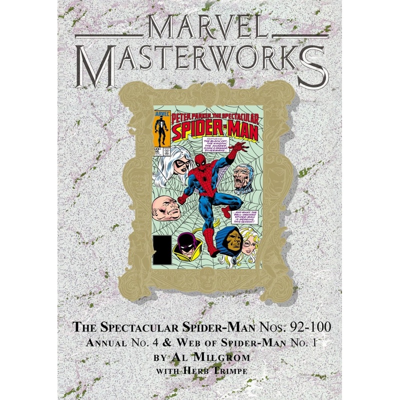 Marvel Masterworks: The Spectacular Spider-Man Vol. 8 Variant [DM Only] HC