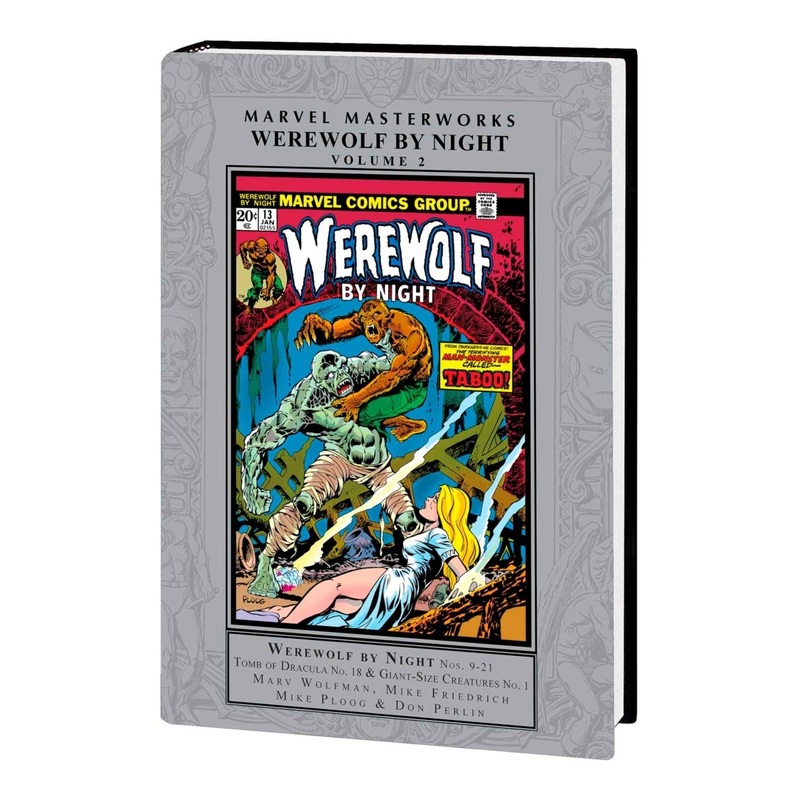 Marvel Masterworks: Werewolf By Night Vol. 2 HC