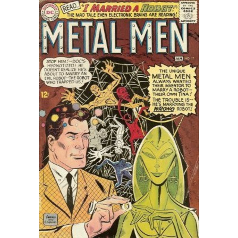Metal Men (Vol. 1, 1963-1978) #017