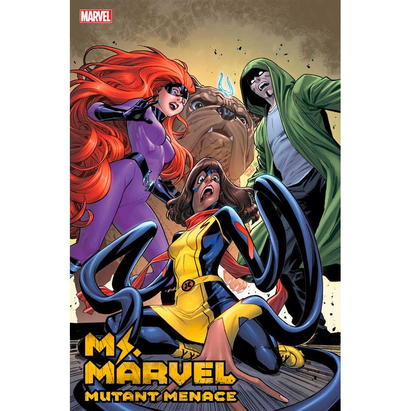 Ms. Marvel: Mutant Menace #4