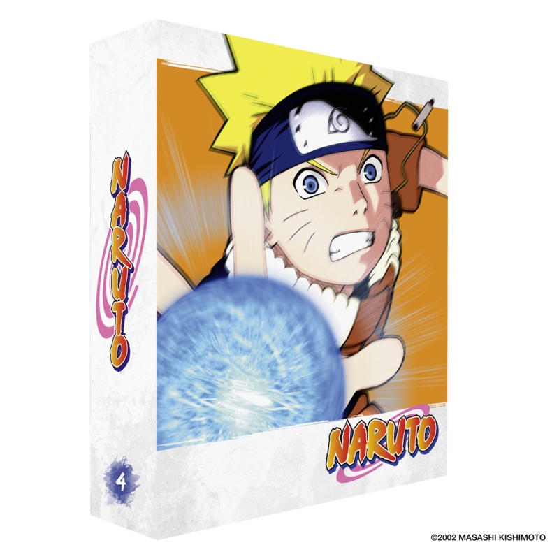 NARUTO - Blu-ray Collector's Edition Set 4
