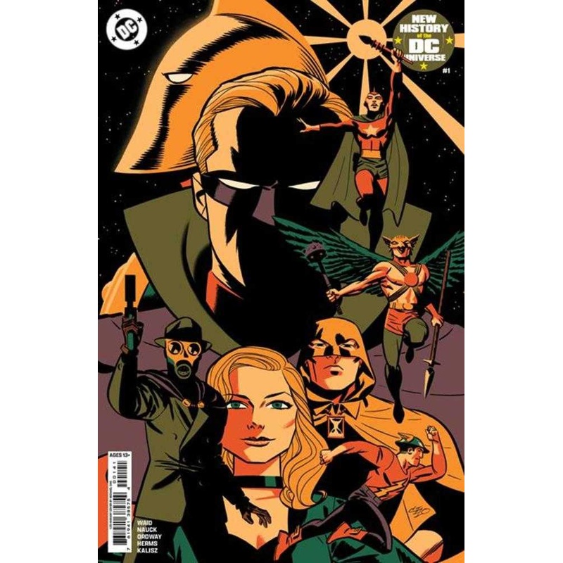 New History Of The DC Universe #1 (Of 4) Cover H Michael Cho Card Stock 1:25 Ratio Variant