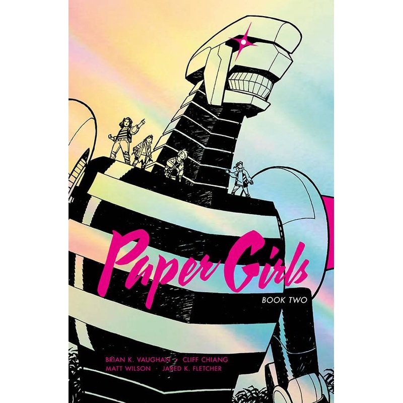 Paper Girls Deluxe Edition HC Vol 02
