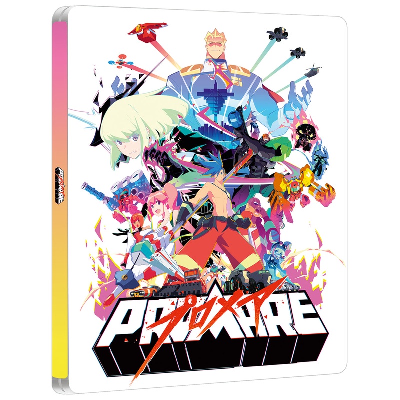 Promare - Limited Edition Blu-ray Steelbook