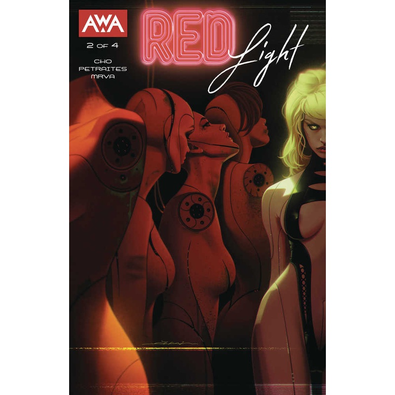 Red Light #2 (Of 4) Cover A Jeff Dekal (Mature)