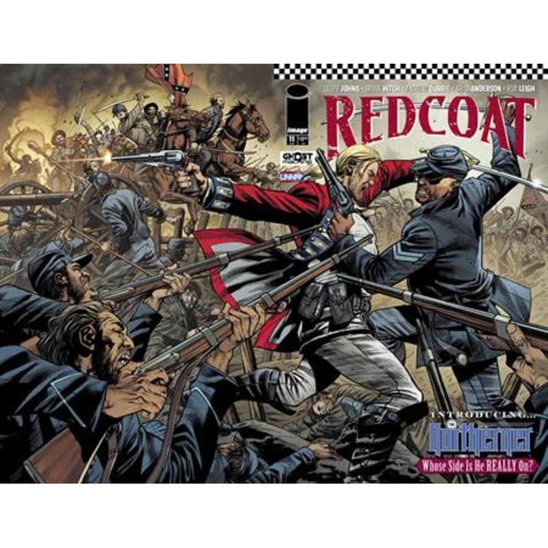 Redcoat #11 Cover A Bryan Hitch & Brad Anderson Wraparound
