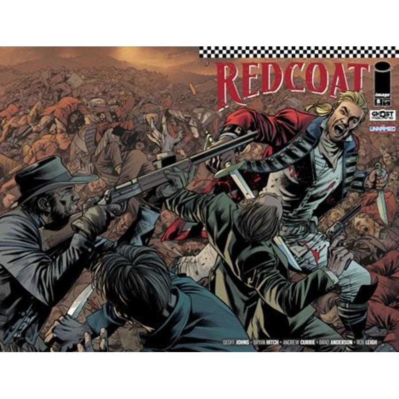 Redcoat #8 Cover A Bryan Hitch & Brad Anderson Wraparound