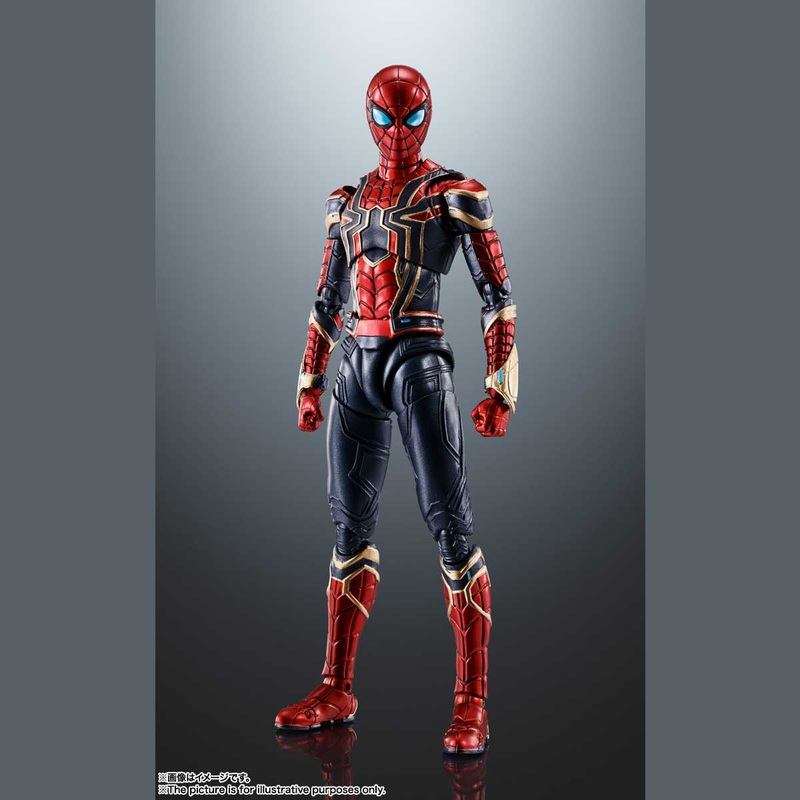 S.H. Figuarts: Iron Spider - Spider-Man No Way Home