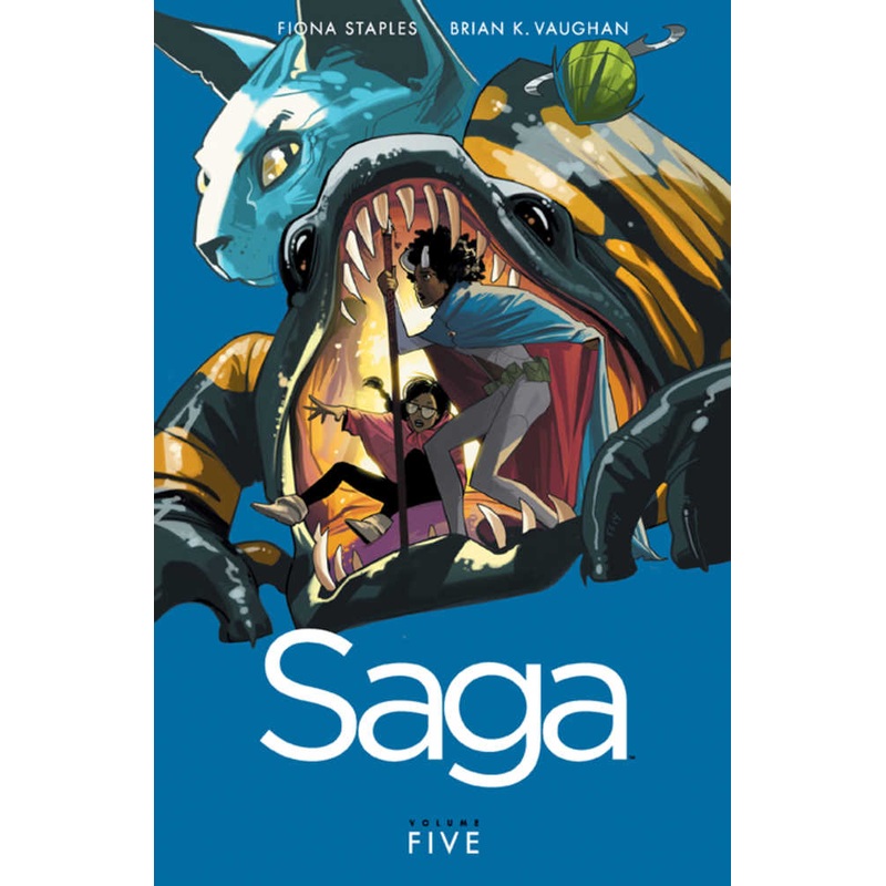 Saga TPB Volume 05 (Mature)