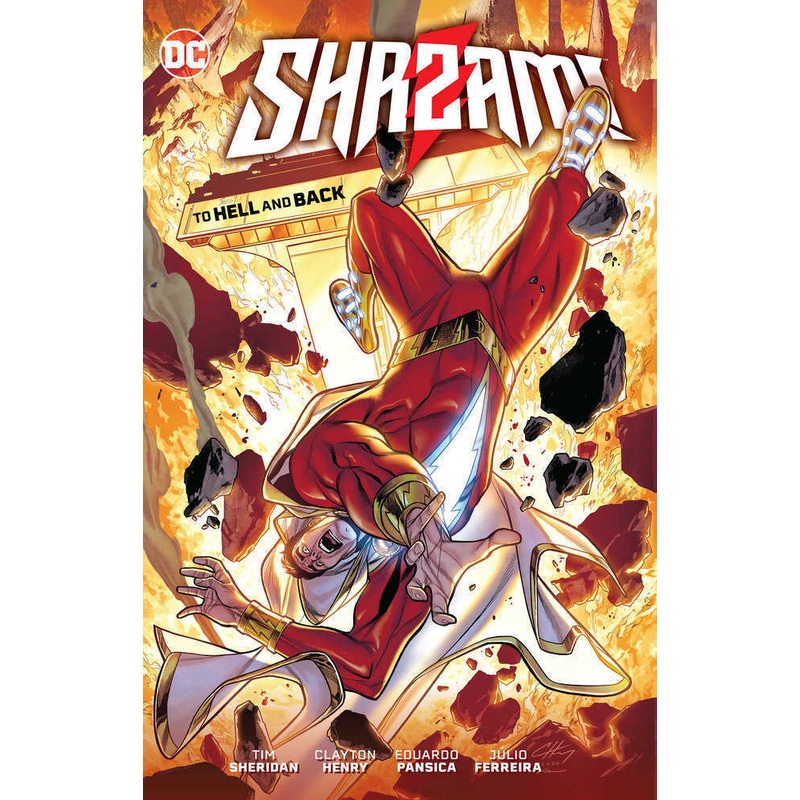Shazam To Hell And Back TPB