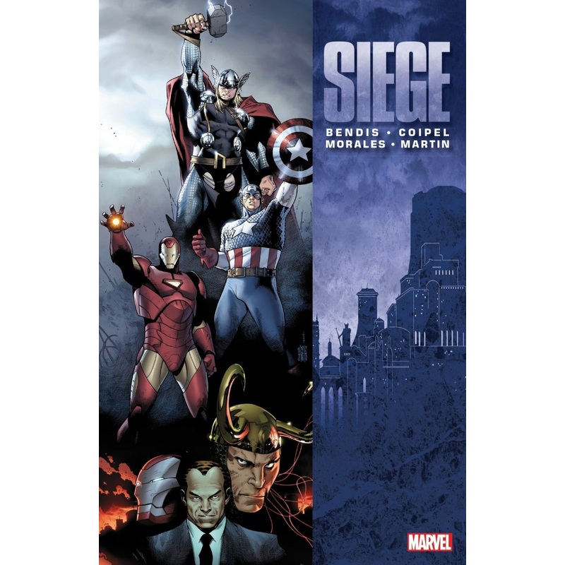 Siege TP [New Printing]