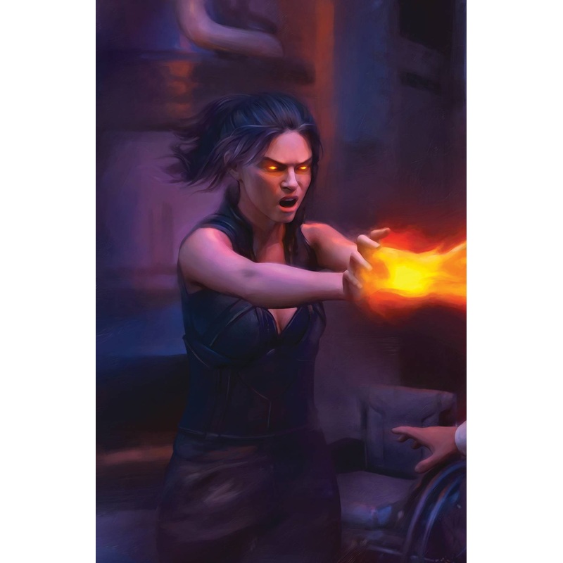 SIRENS GATE #2 CVR K 1:10 FOC INCV MAER FIRE BLAST VIRGIN