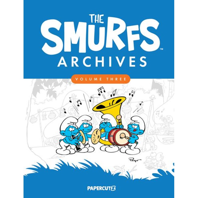 Smurfs Archives HC Vol 03 *PRE-ORDER*