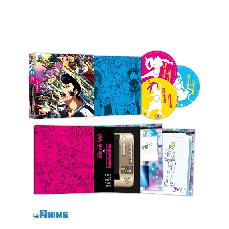 Space Dandy: Season 1 - DVD Collector's Edition