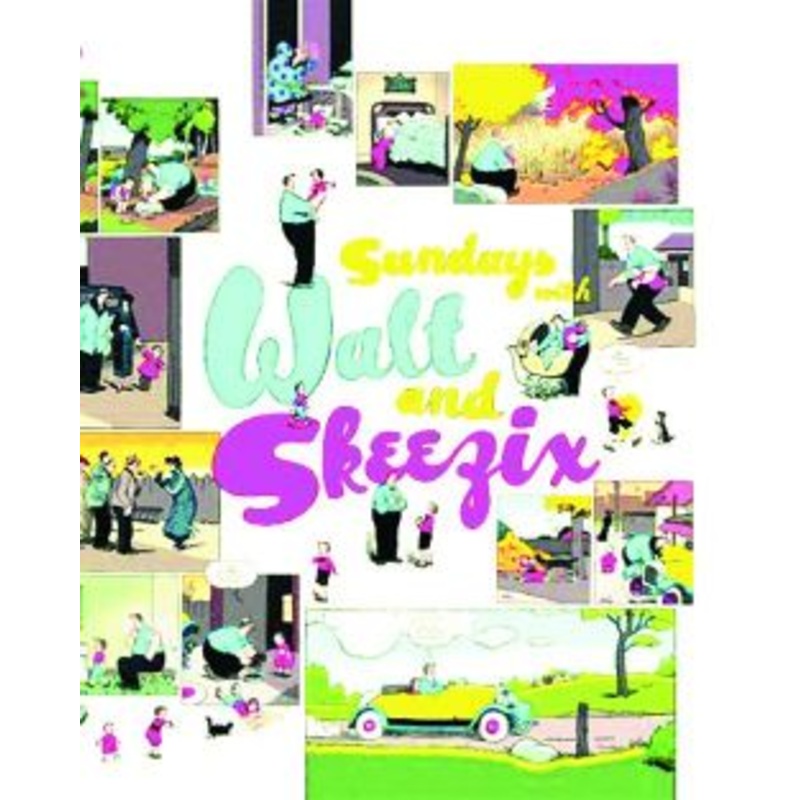 Sundays with Walt and Skeezix (Hardcover)