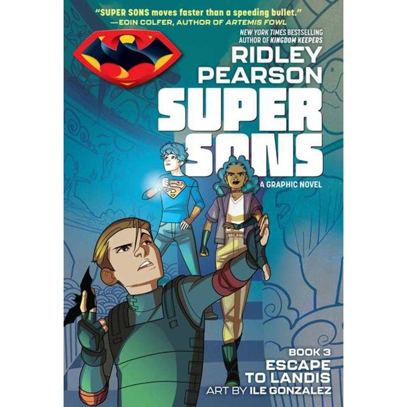 Super Sons Escape To Landis TPB