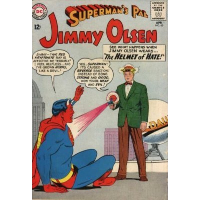 Superman's Pal Jimmy Olsen (Vol.1, 1954-1974) #068