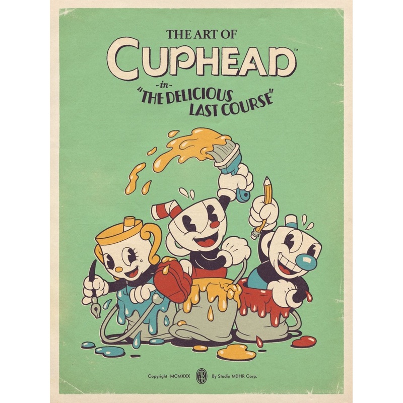 The Art Of Cuphead: The Delicious Last Course HC