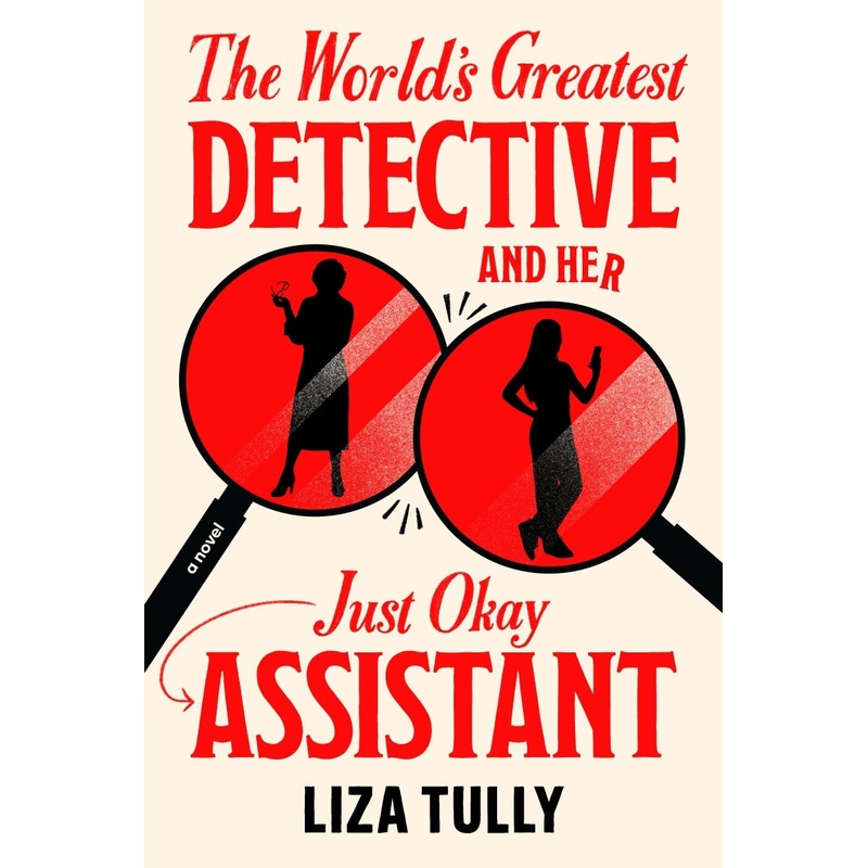 The World's Greatest Detective And Her Just Okay Assistant by Liza Tully HC (Novel) *PRE-ORDER*