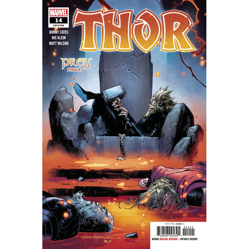 THOR (2020) #14 This only, one comic book.