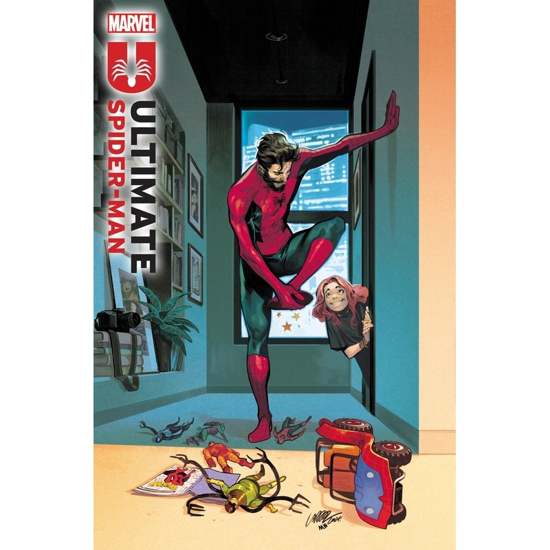 Ultimate Spider-Man #12 Pepe Larraz 1:25 Ratio Variant