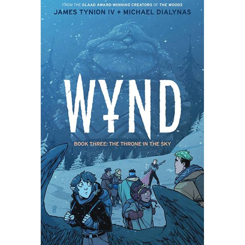 WYND HC Book 03 Throne In The Sky
