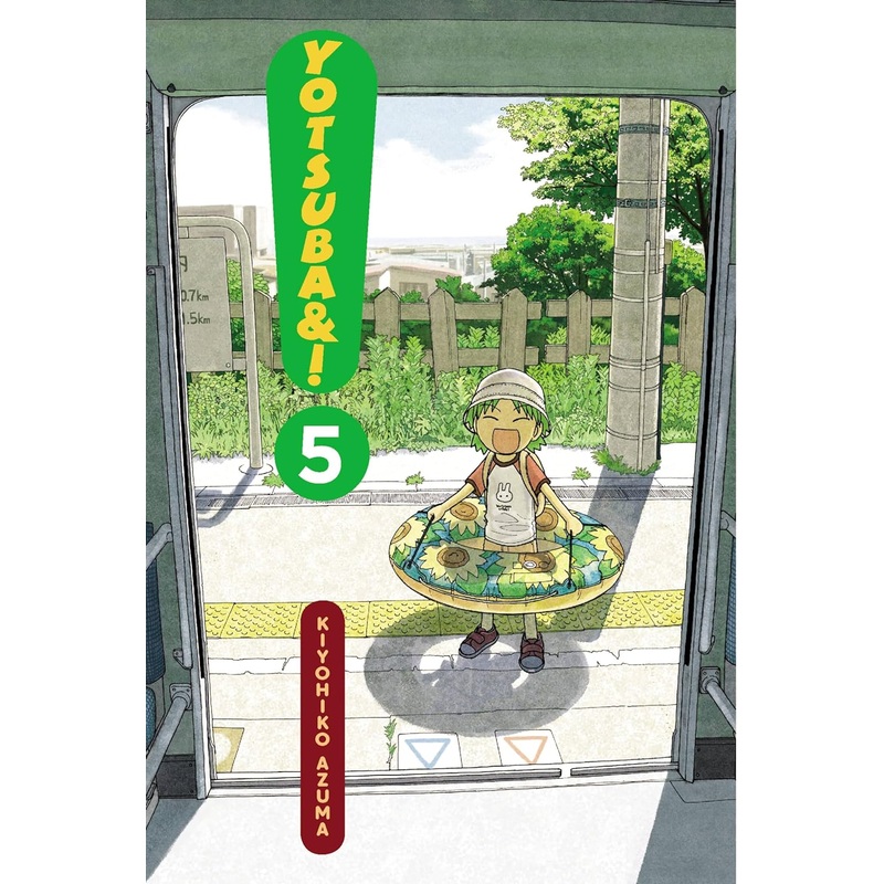 Yotsuba&!, Vol. 05